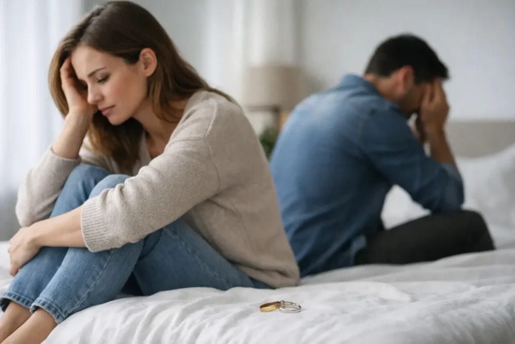 Se remettre d'un mensonge dans le couple