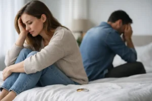 Se remettre d'un mensonge dans le couple