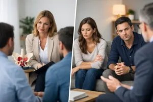Sexologue vs thérapeute de couple : qui choisir ?