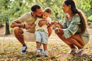 Couple interculturel et enfants