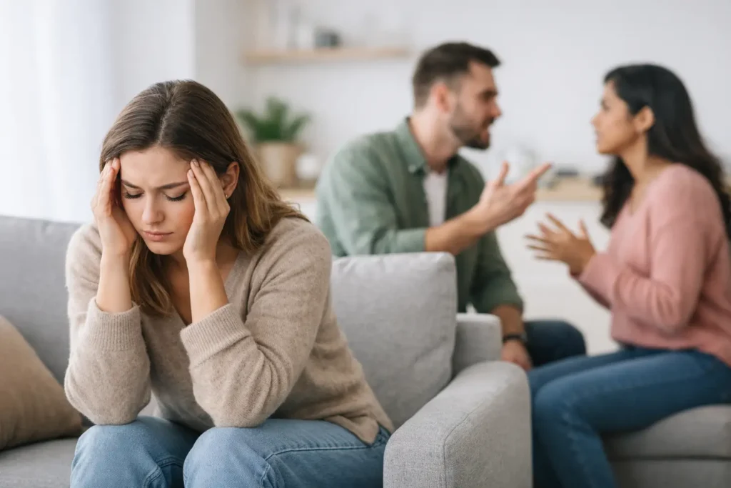 Anxiété et disputes de couple : que faire ?