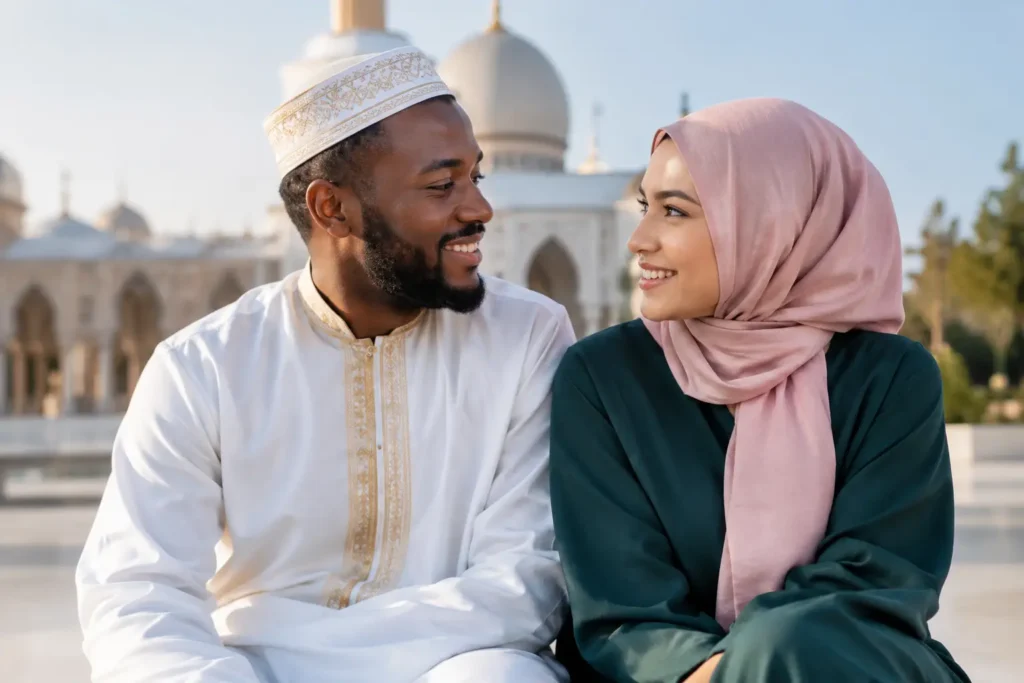 Exemple de couple face aux différences religieuses