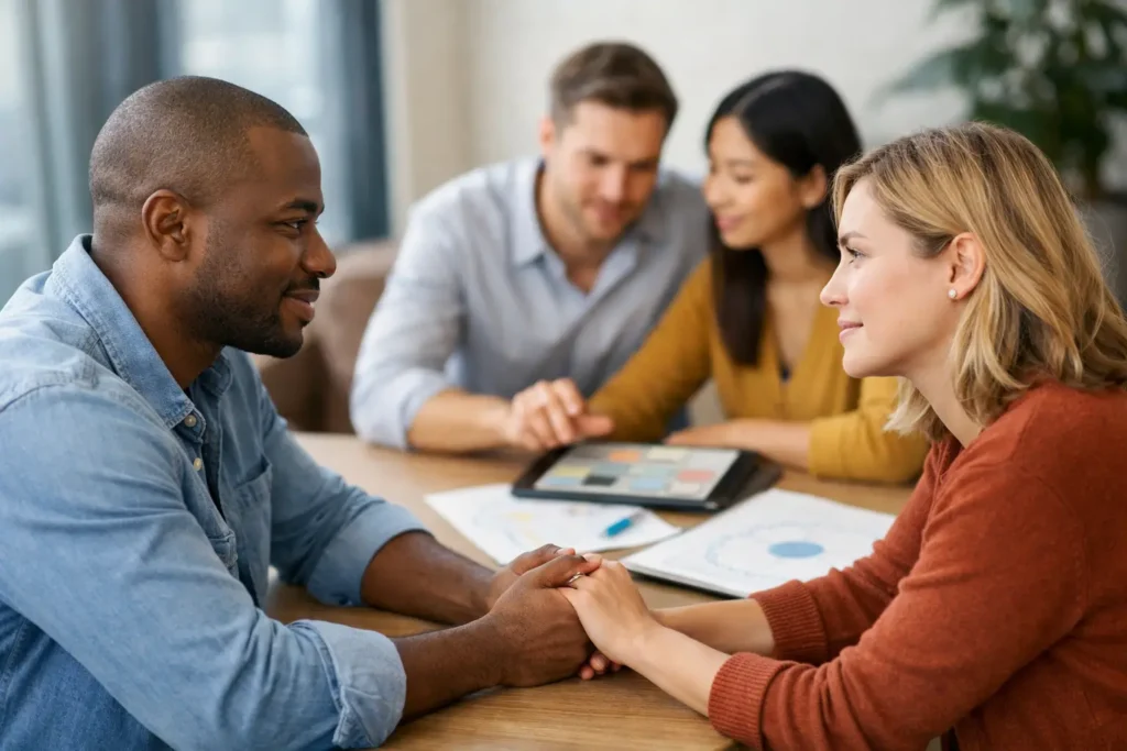 Exemple de plan pour reconstruire la confiance