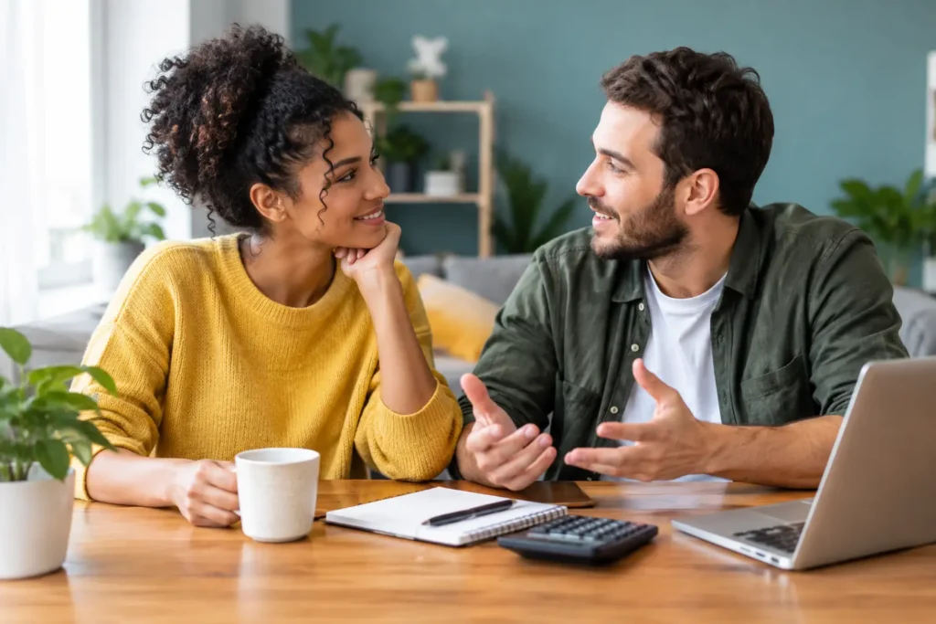 Guide pour parler d'argent en couple sans se blesser