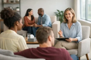 Préparer une séance de thérapie de couple