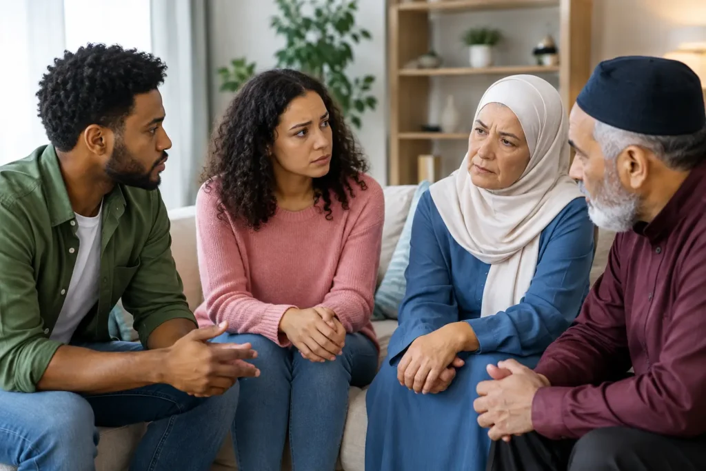 Conflit religieux familial : sortir de l’impasse